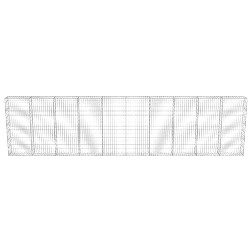 Muro de gaviones de acero galvanizado - Vetonek