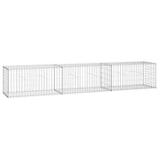 Vetonek Muro de gaviones con cubiertas acero galvanizado 300x50x50 cm