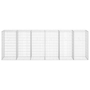 Muro de gaviones de acero galvanizado - Vetonek