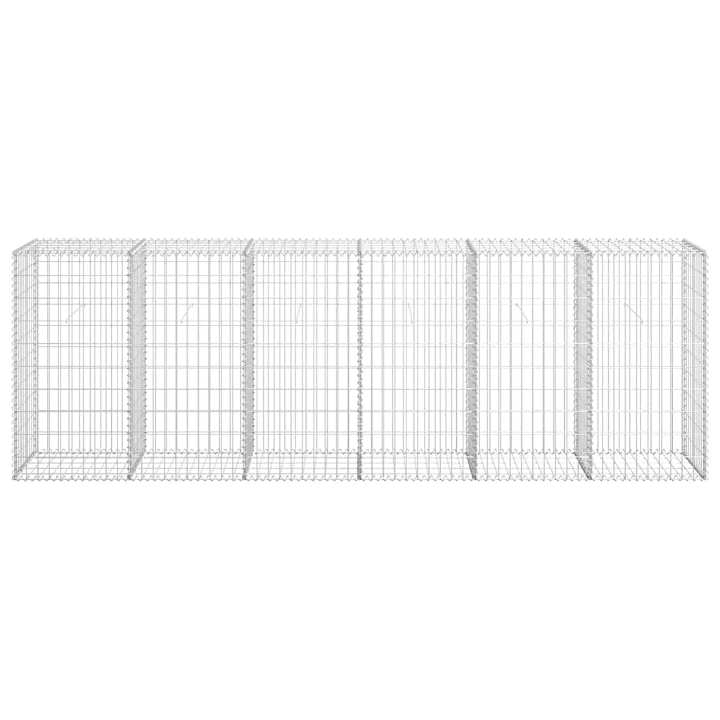 Muro de gaviones de acero galvanizado - Vetonek