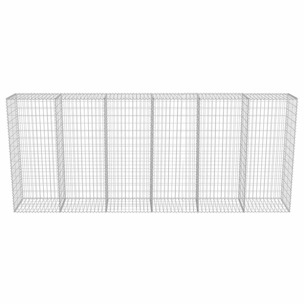 Muro de gaviones de acero galvanizado - Vetonek