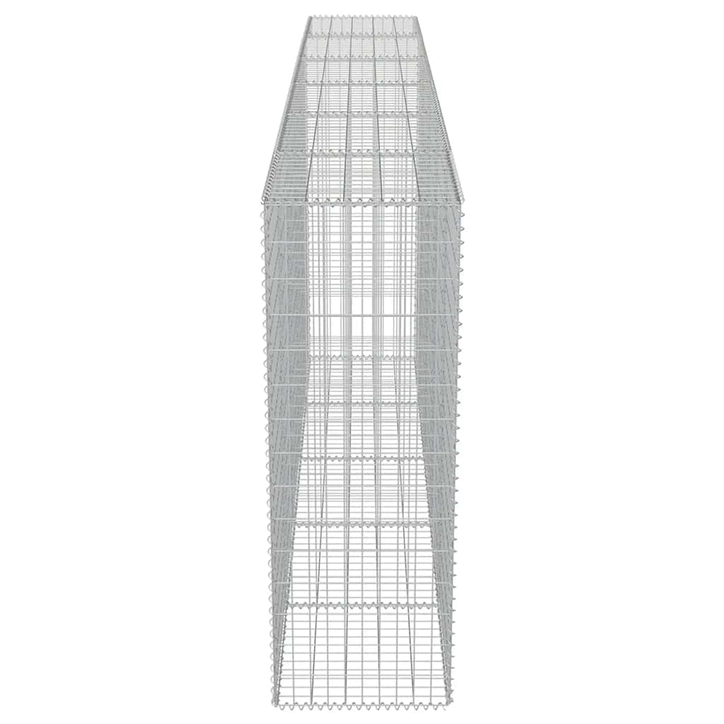 Muro de gaviones de acero galvanizado - Vetonek