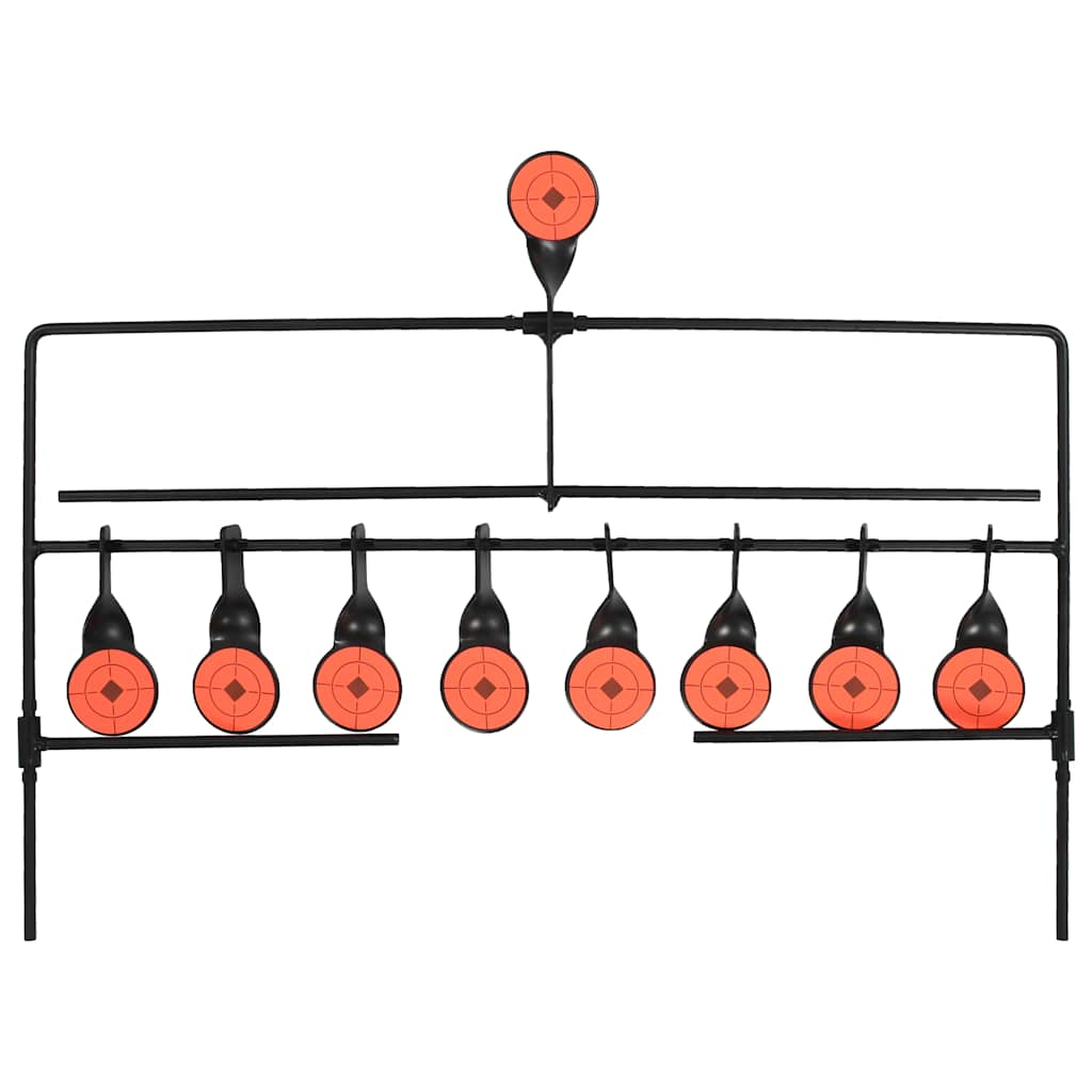 Tiro girando com reinicialização automática 8 + 1 figuras