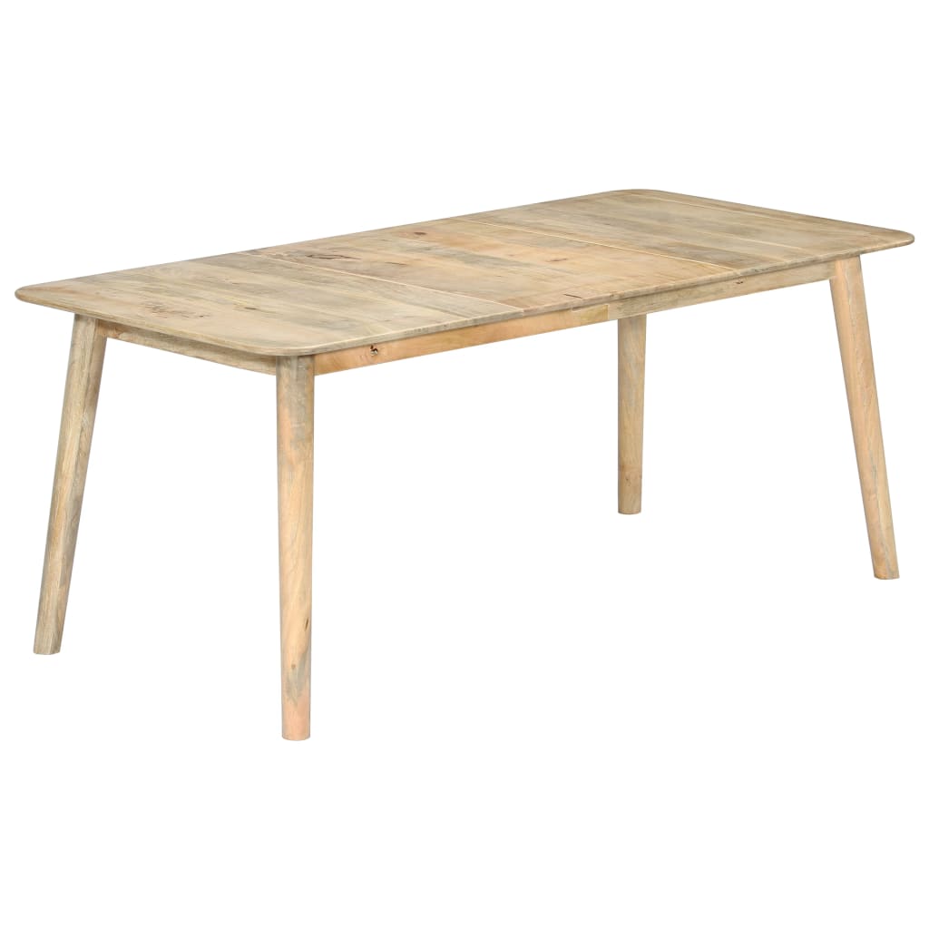 Massy wooden dining table 180x90x76 cm