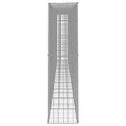 Muro de gaviones de acero galvanizado - Vetonek