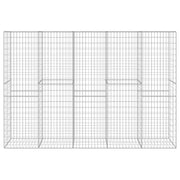 Muro de gaviones de acero galvanizado - Vetonek