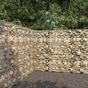Muro de gaviones con cubierta acero galvanizado 300x50x200 cm v8877 Vetonek