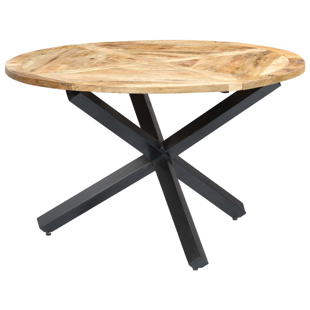 Round Woodland Dining Table 120x76 cm