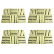 Porch tile 24 units green wood 50x50 cm v9898 Vetonek