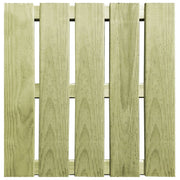 Vetonek Porch tiles 30 units green wood 50x50 cm