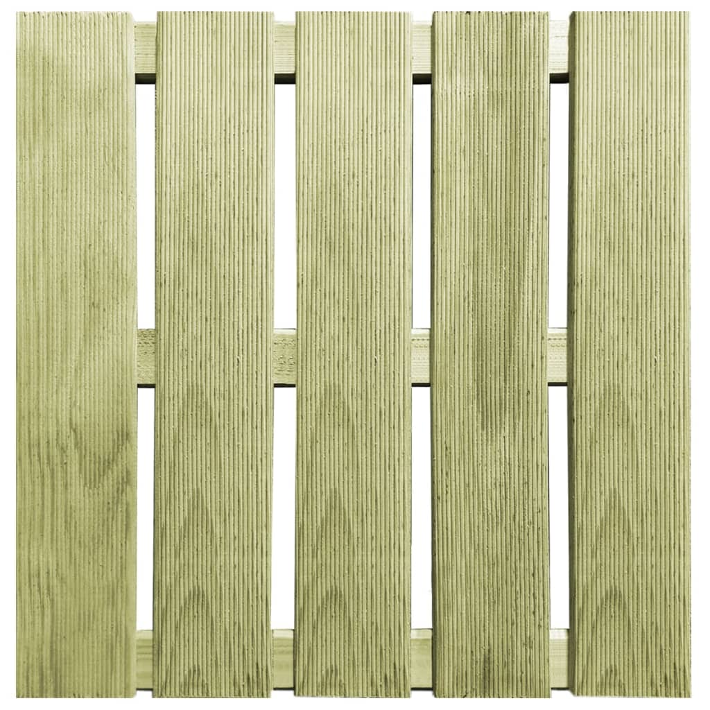Vetonek Porch tiles 30 units green wood 50x50 cm