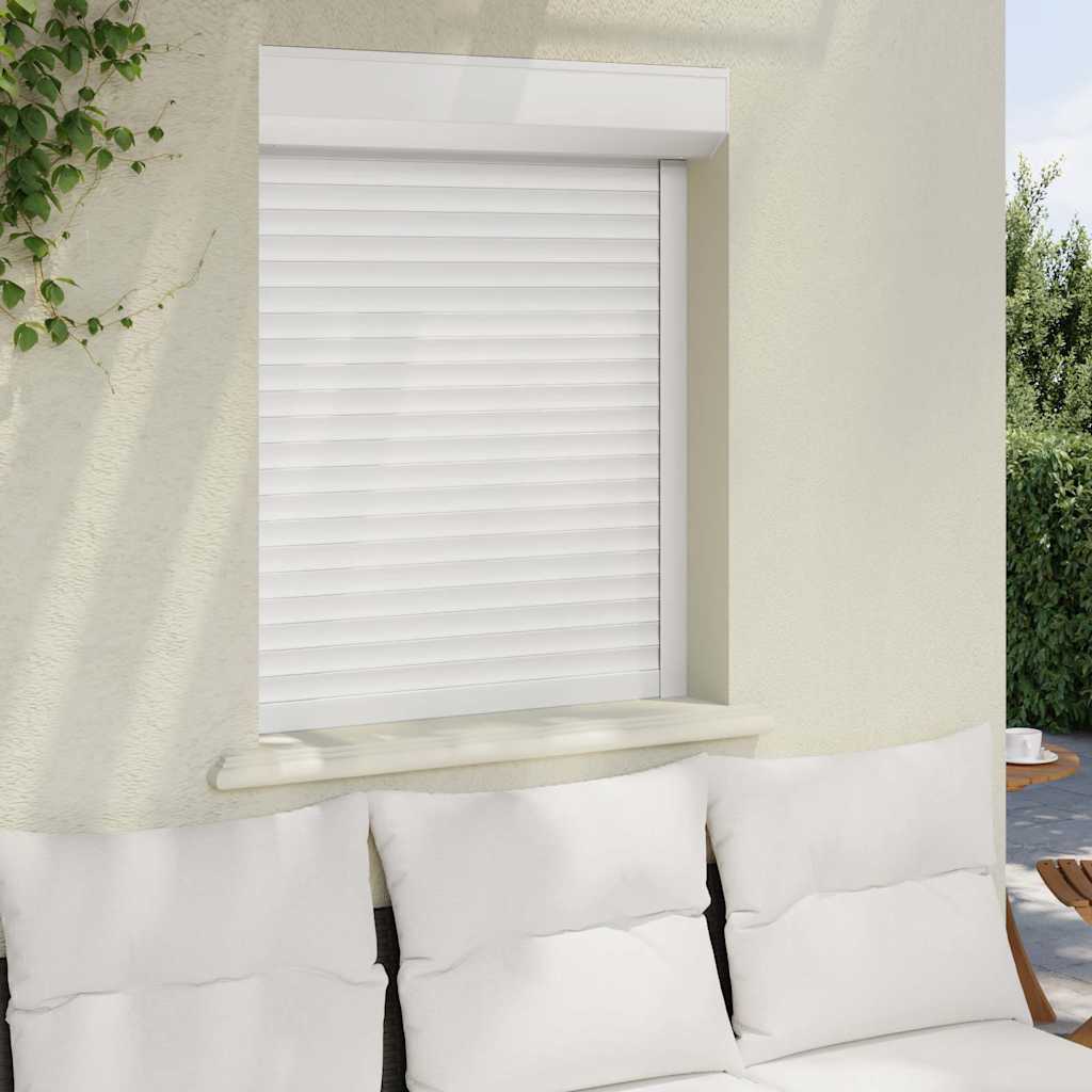 80x100 cm white aluminum blind