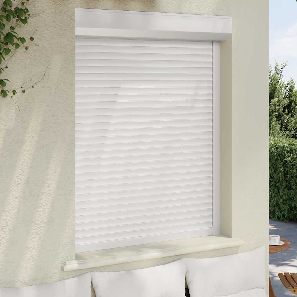 100x130 cm white aluminum blind