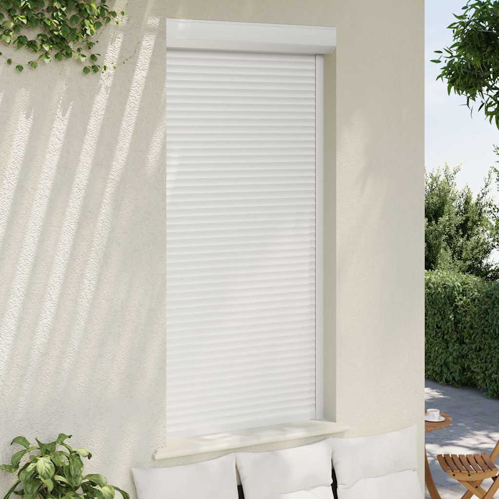 100x210 cm white aluminum blind