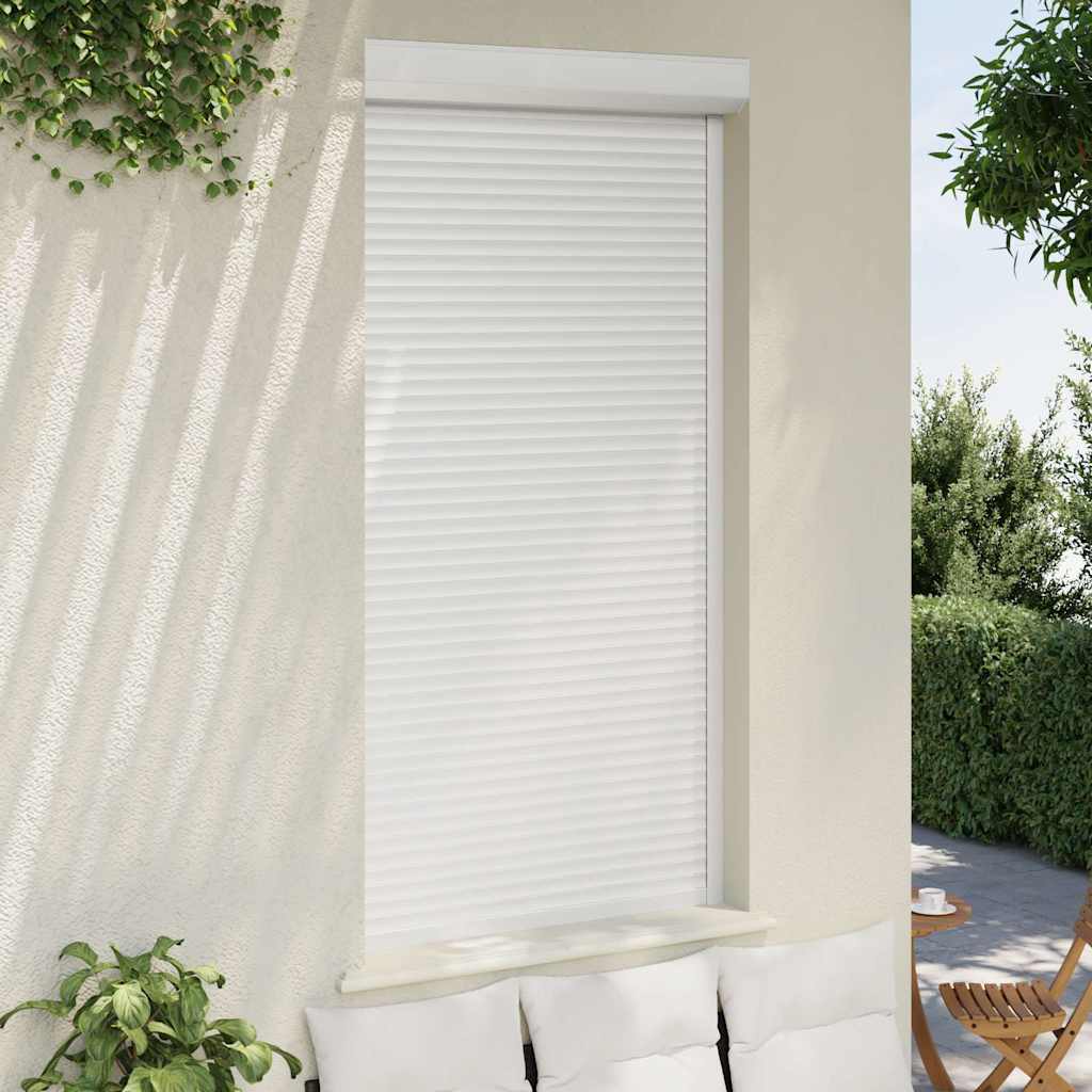 110x220 cm white aluminum blind