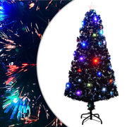 Árbol de navidad con luces y soporte fibra óptica 150 cm v7980 Vetonek