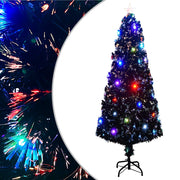Árbol de navidad con luces y soporte fibra óptica 240 cm v8017 Vetonek