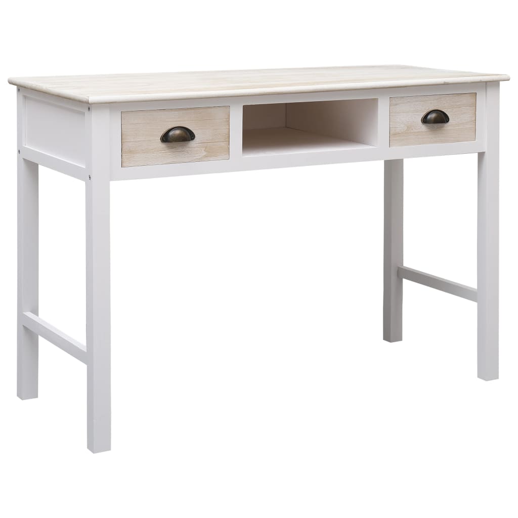 Vetonek Mesa consola de madera 110x45x76 cm