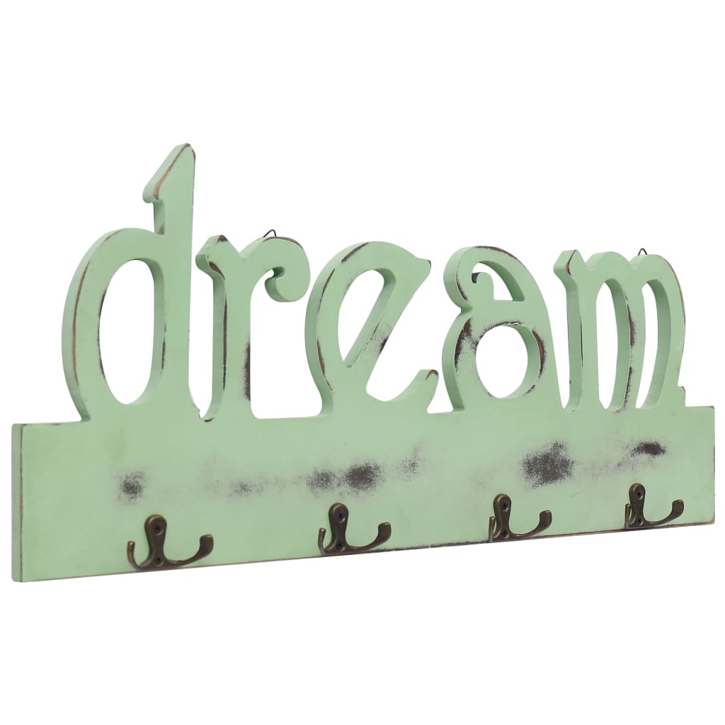 Vetonek Perchero de pared DREAM 50x23 cm