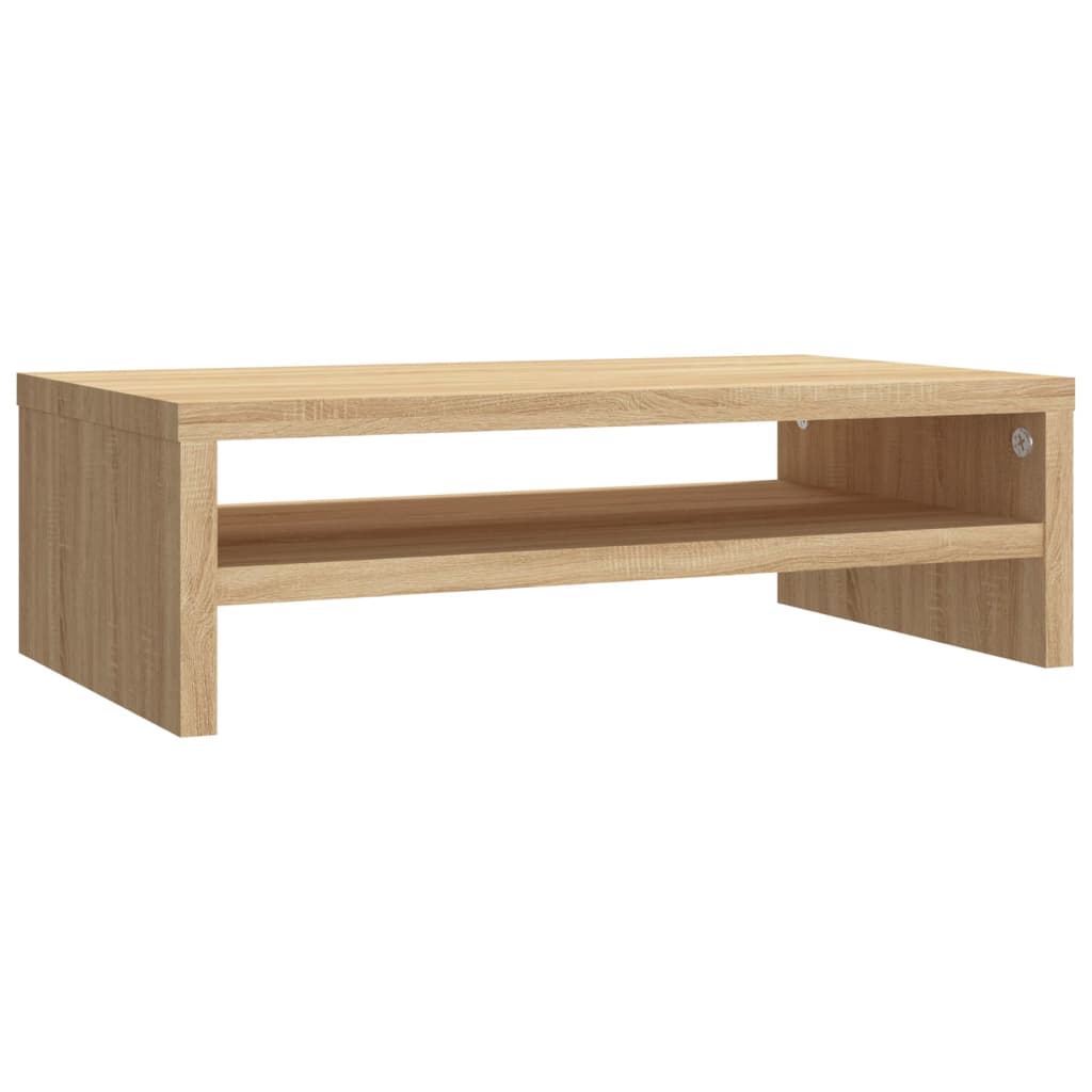 Soporte de monitor madera roble Nexus 42x24x13cm vidaXL