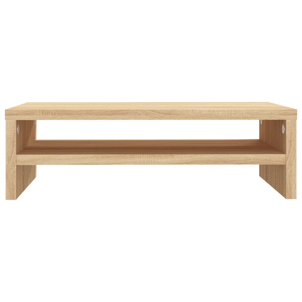 Soporte de monitor madera roble Nexus 42x24x13cm vidaXL