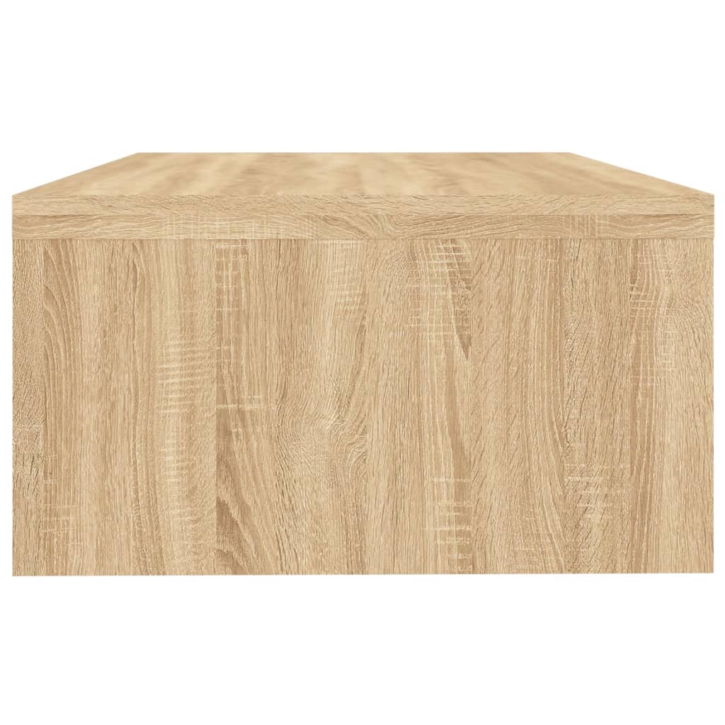 Soporte de monitor madera roble Nexus 42x24x13cm vidaXL