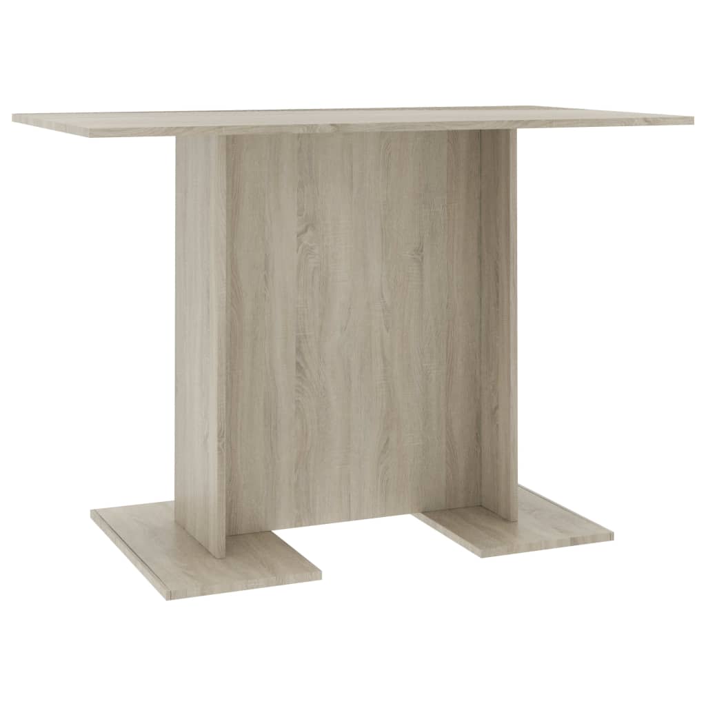 Mesa de comedor madera roble Nexus 110x60x75cm vidaXL