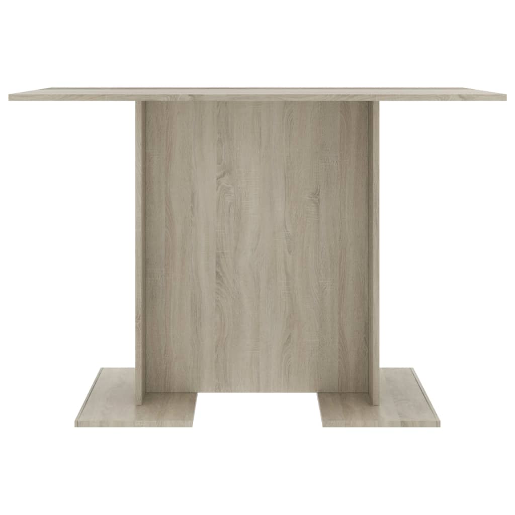 Mesa de comedor madera roble Nexus 110x60x75cm vidaXL