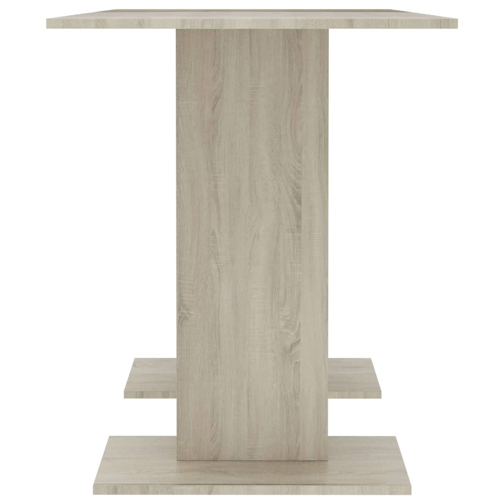 Mesa de comedor madera roble Nexus 110x60x75cm vidaXL