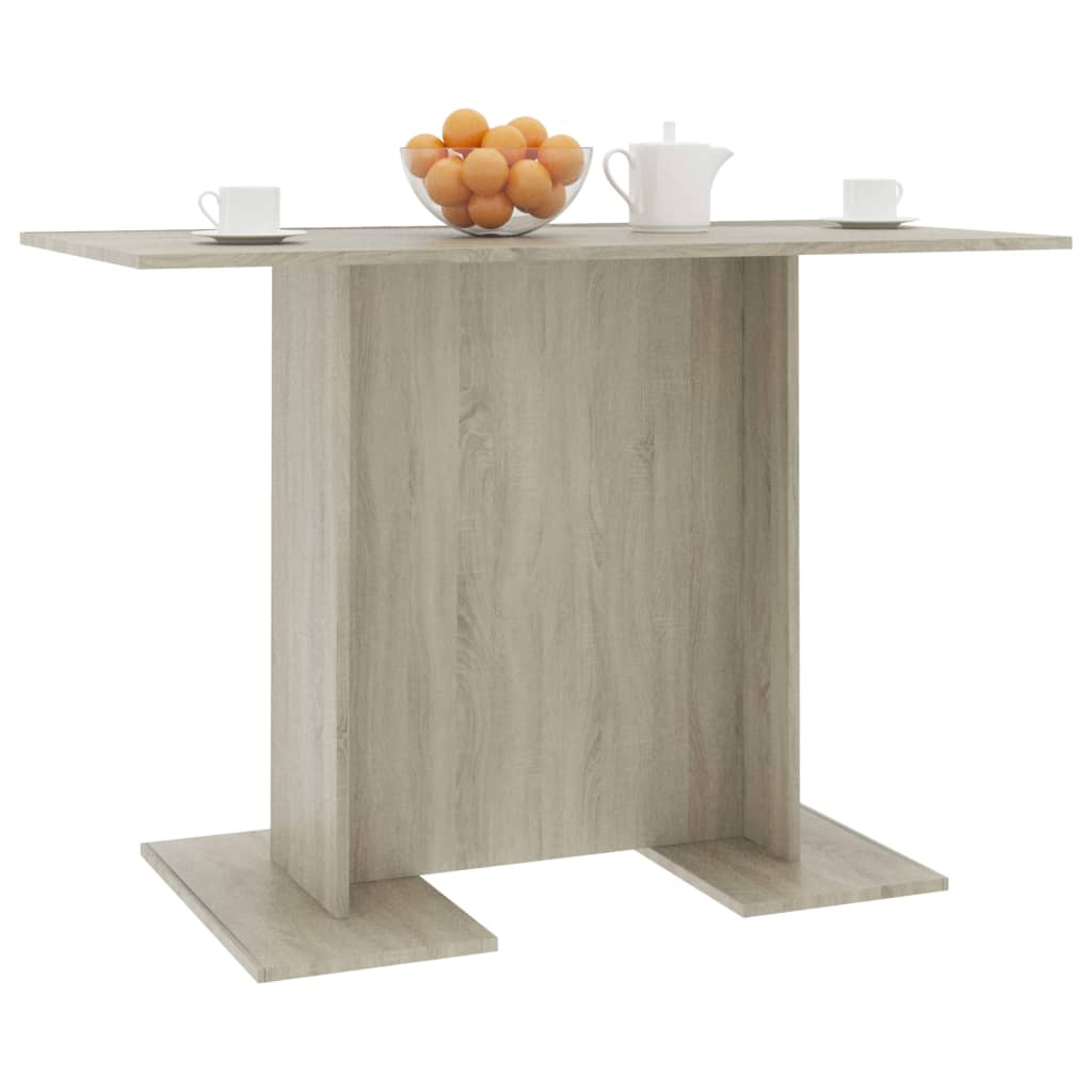 Mesa de comedor madera roble Nexus 110x60x75cm vidaXL