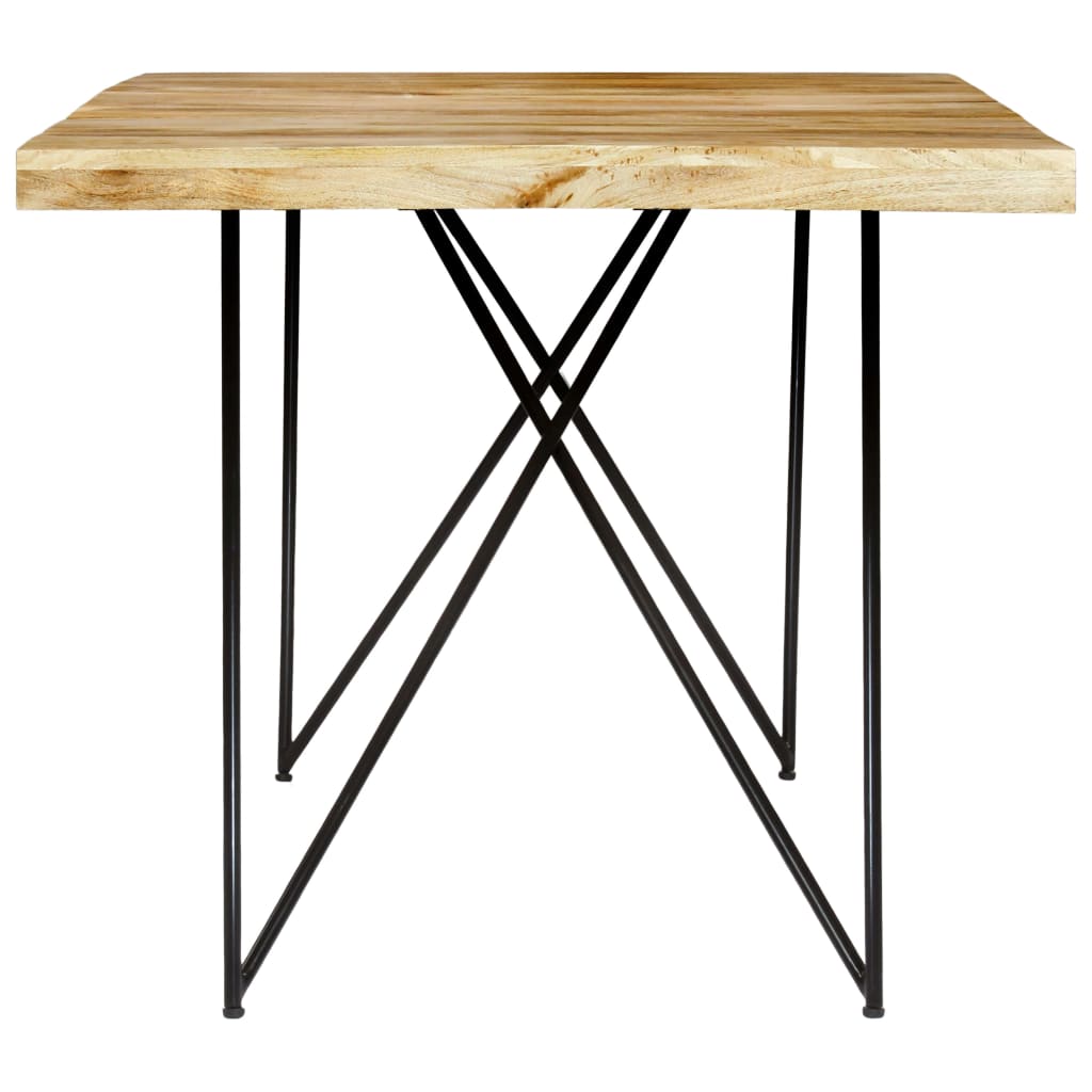 Massy wooden dining table 180x90x76 cm