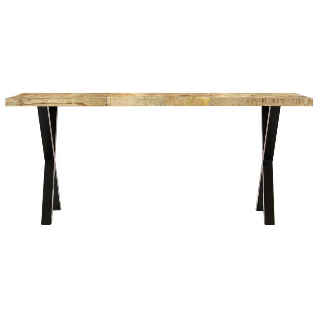 Massy wooden dining table 180x90x76 cm