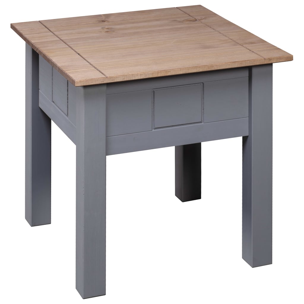 WOODEN WOODNEY PANAMA Style Gray 50.5x50,5x52.5cm