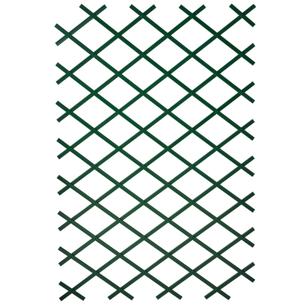 Natureza condenada por PVC verde 2 unidades 100x200 cm