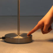 Lámparas de mesa táctiles 2 unidades blanco E14 - Vetonek