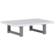 Vetonek Mueble de cuarto de baño blanco 60x40x16,3 cm