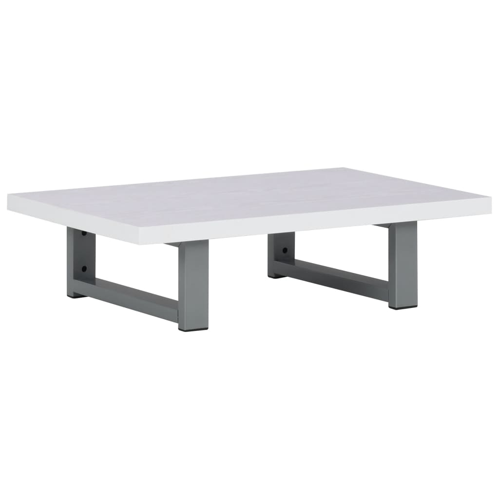 Mueble de cuarto de baño blanco 60x40x16,3 cm v4943 - Vetonek