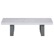 Mueble de cuarto de baño blanco 60x40x16,3 cm v4943 - Vetonek