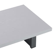 Mueble de cuarto de baño blanco 60x40x16,3 cm v4943 - Vetonek