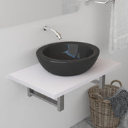 Mueble de cuarto de baño blanco 60x40x16,3 cm v4943 Vetonek