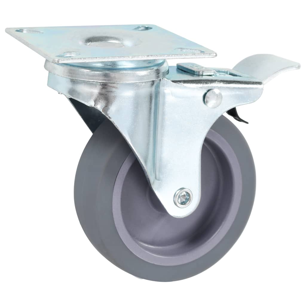 Rotating wheels 8 units 75 mm