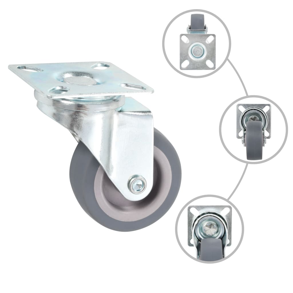 Rotating wheels 96 units 50 mm