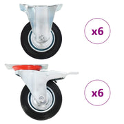 Wheels 12 units 100 mm V8347 Vetonek