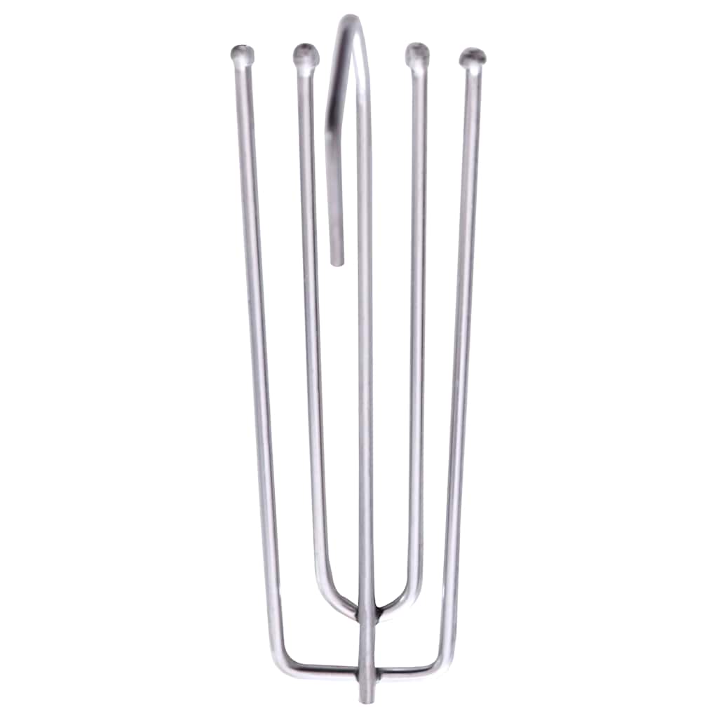 Blackout curtains with hooks 2 units anthracite gray 140x175cm v9979 - Vetonek