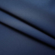 Blackout curtains with hooks 2 units blue 140x245 cm - Vetonek