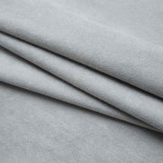 Blackout curtains with hooks 2 units gray 140x245 cm v0449 - Vetonek