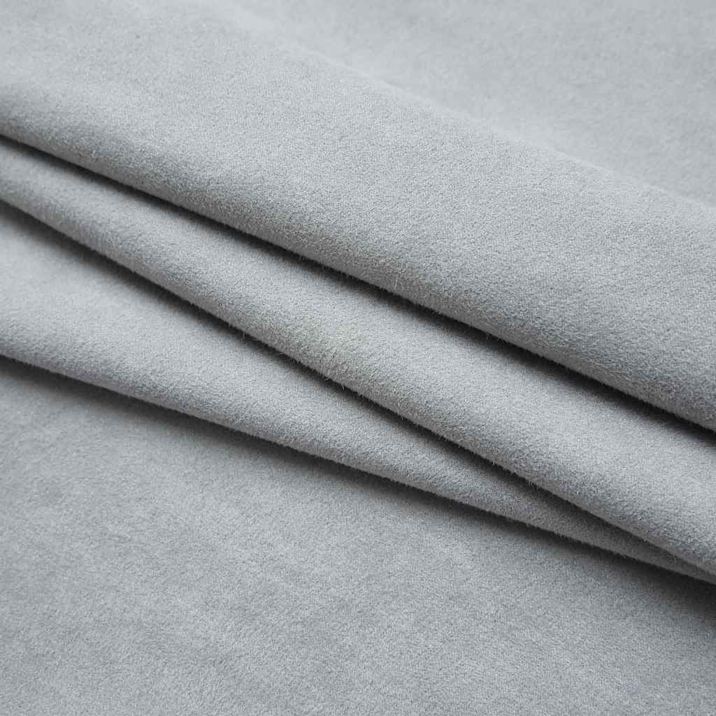 Blackout curtains with hooks 2 units gray 140x245 cm v0449 - Vetonek