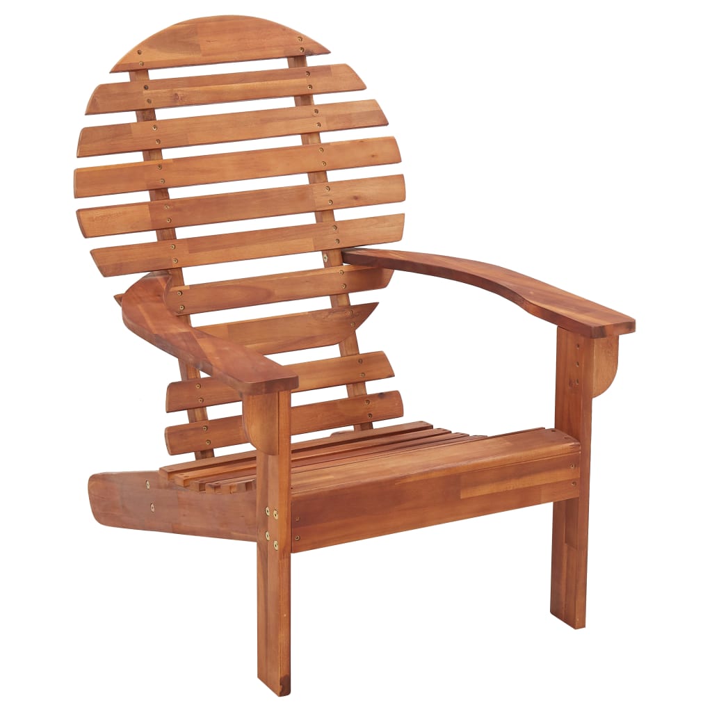 Vetonek Silla Adirondack madera maciza de acacia