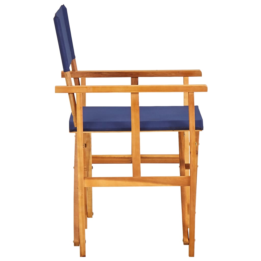 Blue acacia solid wood director