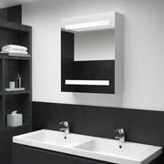 Mueble de baño con espejo led 50x13,5x60 cm v8414 Vetonek